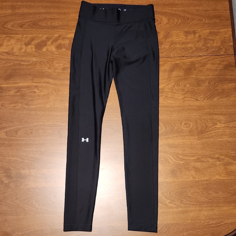 Under Armour Jet Black Performance Leggings